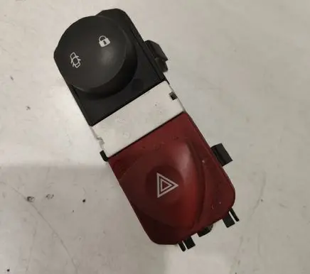 Renault Scenic II - Grand scenic II Hazard light switch 8200095493 88040001