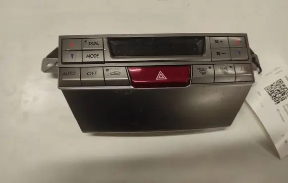 Subaru Legacy Climate control unit A2C53283934 CG011044563206 72311AJ030
