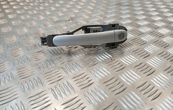 Front door exterior handle