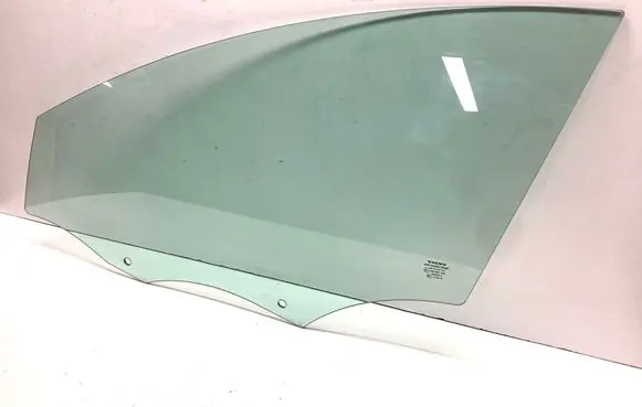Volvo V60 Front door window glass four-door 43R001106