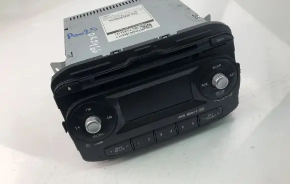 KIA Picanto Radio/CD/DVD/GPS head unit 961701Y201MB2