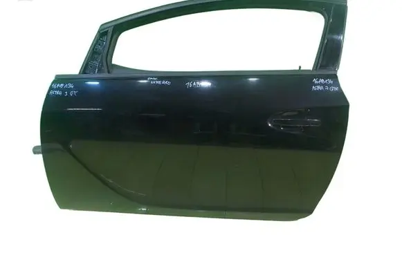 Opel Astra J Front door PRZOD LEWE