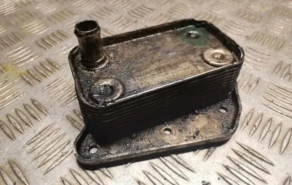 Mercedes-Benz S W220 Gearbox / Transmission oil cooler 6131880201