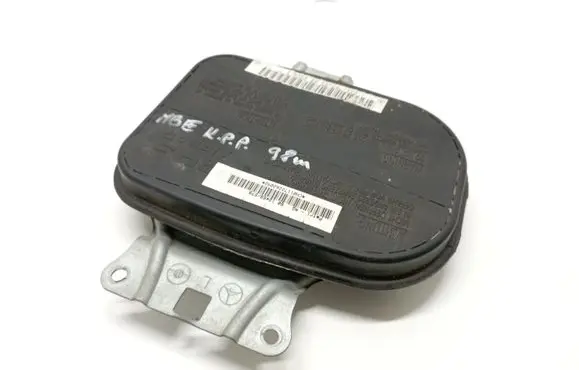 Front door airbag