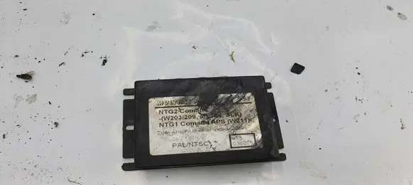 Mercedes-Benz E W211 Other control units/modules NOCODE