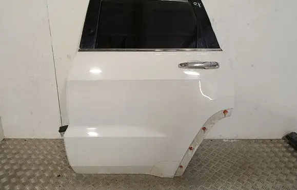 Rear door