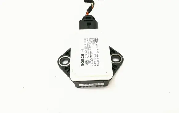 Audi A6 S6 C6 4F ESP acceleration yaw rate sensor 4F0907637A 0265005776