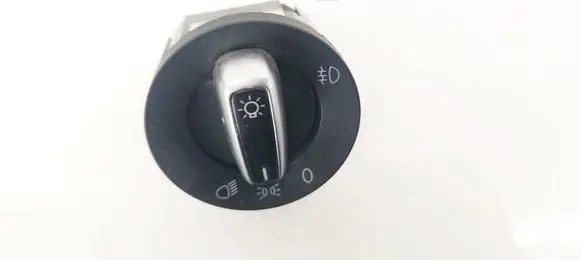Volkswagen Golf VI Light switch 3C8941431B