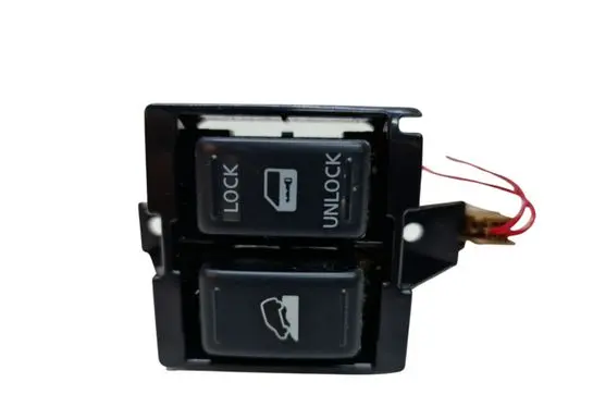 Central locking switch button
