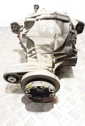 Rear differential