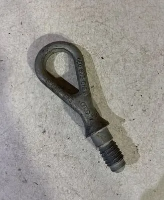 Audi A4 S4 B6 8E 8H Towing hook eye 8E0805616B