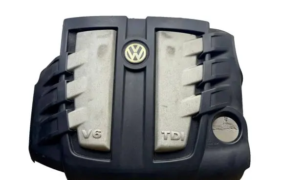 Volkswagen Phaeton Engine cover (trim) 059103925AP 059103925AN