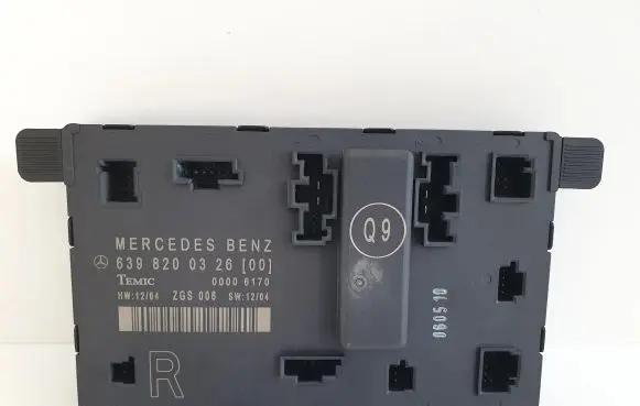 Mercedes-Benz Vito Viano W639 Door control unit/module 6398200326