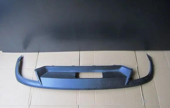 Rear bumper lower part trim