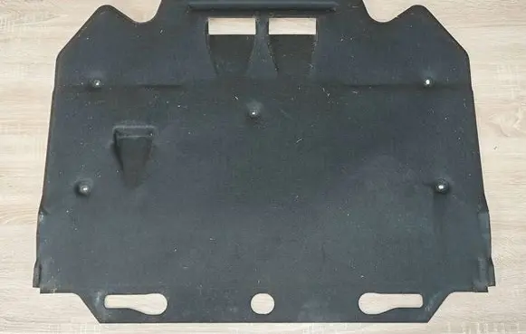 Audi A7 S7 4G Engine splash shield/under tray 4G0863822C