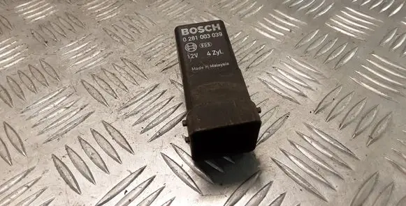 Fiat Ducato Glow plug pre-heat relay 0281003039