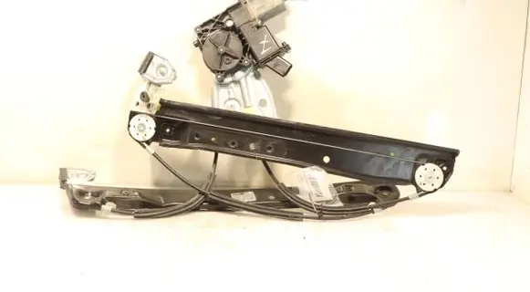 Opel Meriva B Front window lifting mechanism without motor