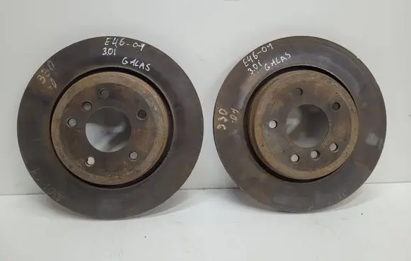 BMW 3 E46 Front brake disc