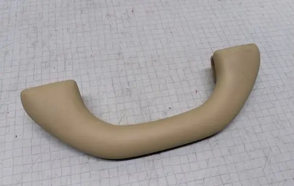 Volkswagen Touran I Front interior roof grab handle 6N0857607AB