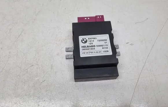 BMW X5 E70 Fuel injection pump control unit/module 7209286 16147209286