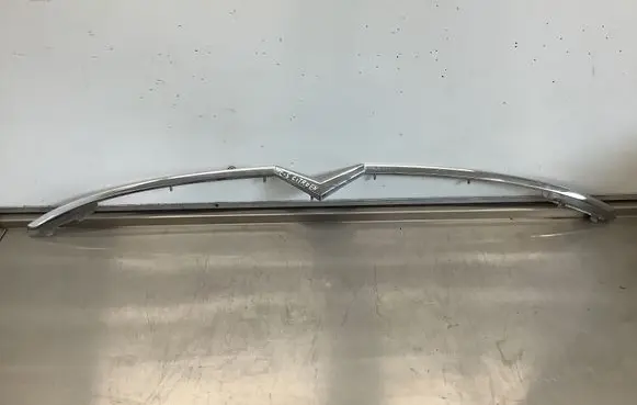 Citroen C5 Front bumper splitter molding 2001579