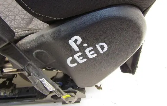 KIA Ceed Seat airbag 0836