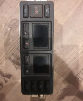 Audi A6 S6 C4 4A Climate control unit 4A0820043H 5HB00650003