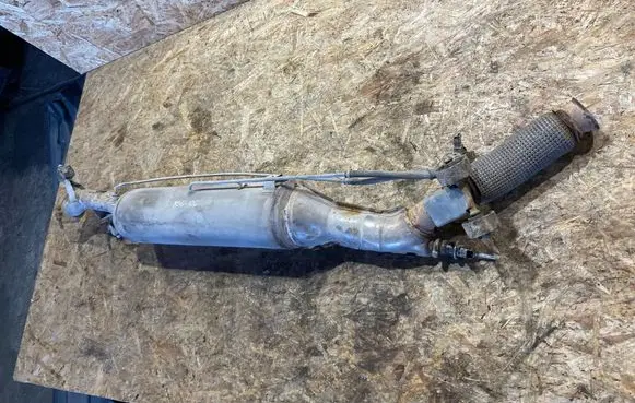 Mini One - Cooper Coupe R56 Catalyst/FAP/DPF particulate filter 9808561380
