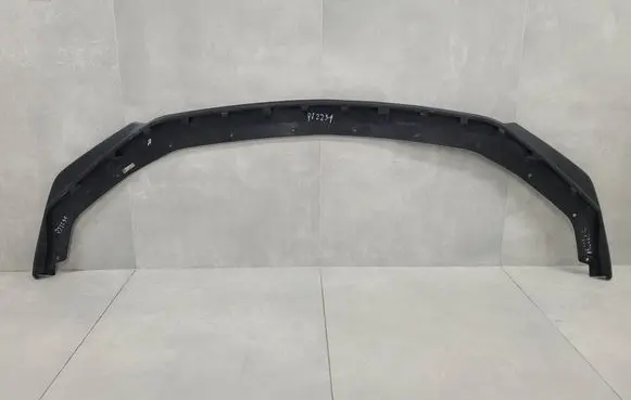 Ford Mustang VI Front bumper splitter molding PR3B-17F775-BAW