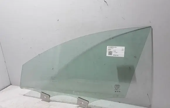Volvo V60 Front door window glass four-door 31385410