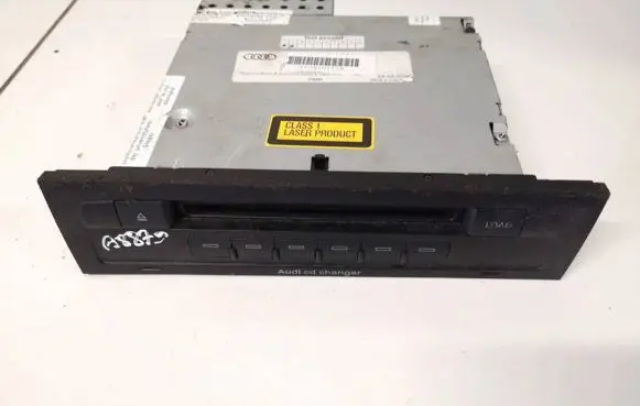 Audi Q7 4L CD/DVD changer 4l0035111