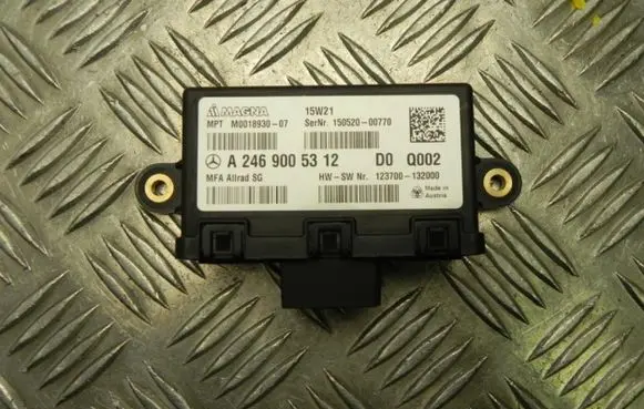 Mercedes-Benz CLA C117 X117 W117 Other control units/modules A2469005312 G3224
