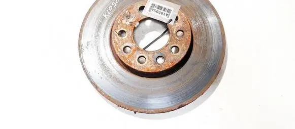 Opel Signum Front brake disc ventiliuojamas