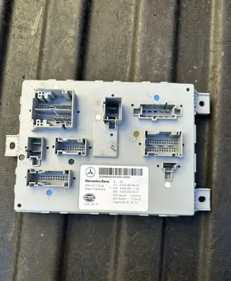 Mercedes-Benz C W205 Comfort/convenience module A2229006007 A2229011103