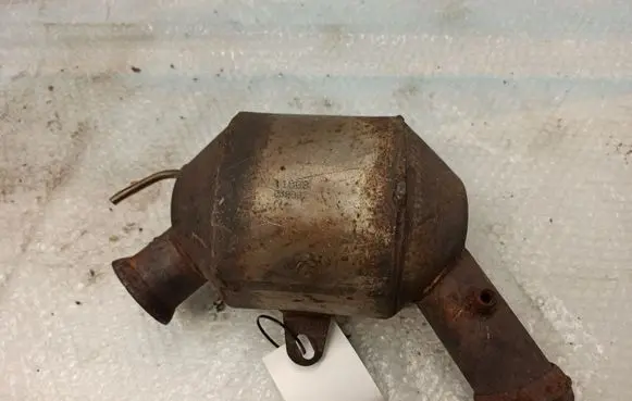 Catalyst/FAP/DPF particulate filter