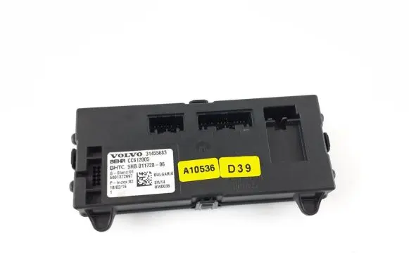 Volvo S90, V90 Air conditioning/heating control unit 31455683 CC612005 5HB011728-06