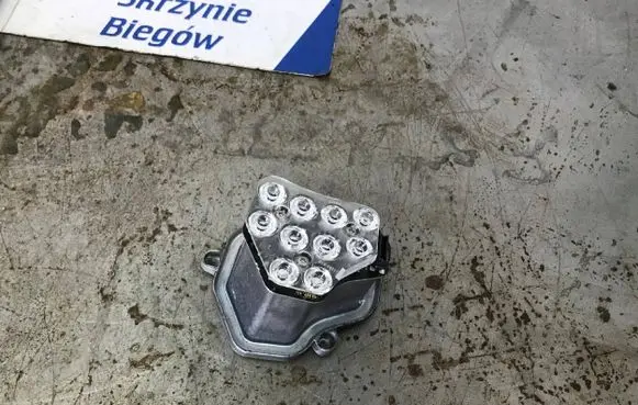 BMW 5 F10 F11 Front indicator light 17173802