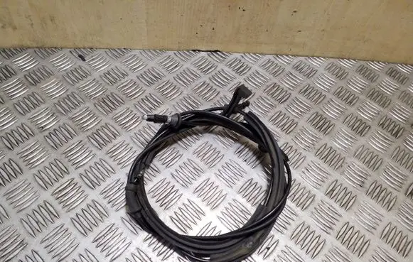 Jaguar XJL Engine bonnet/hood lock release cable AW9316C656AC