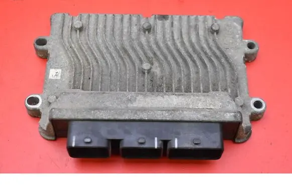 Peugeot 206 CC Engine control unit/module ECU SW9663717680