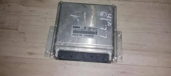 Fiat Multipla Engine control unit/module 0281010002 46472183