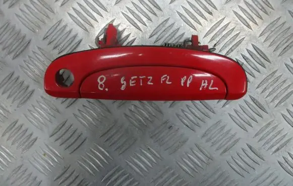 Hyundai Getz Front door exterior handle