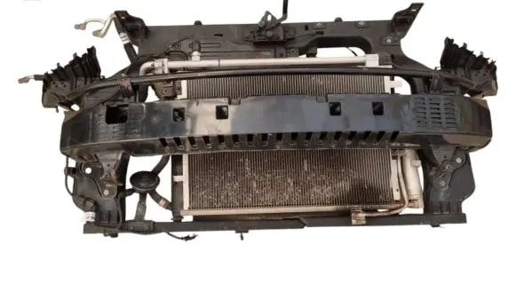Radiator set