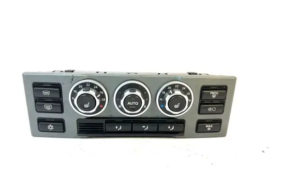 Land Rover Range Rover L322 Climate control unit 0155237580 LRGJFC500580LZL