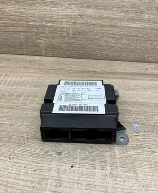 Opel Corsa F Airbag control unit/module 9823741380 A3C08601200
