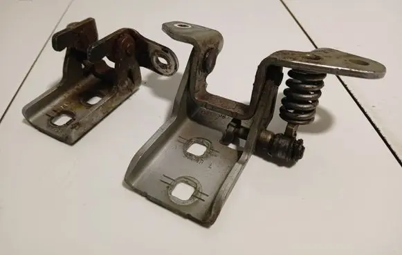 Chrysler Grand Voyager V Front door hinge set 879AB