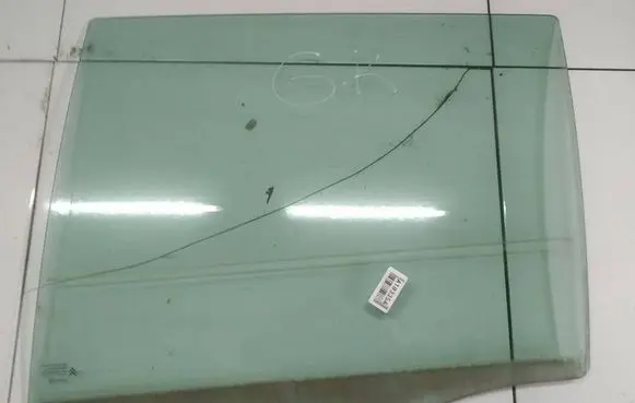 Citroen C4 Grand Picasso Rear door window glass AS2