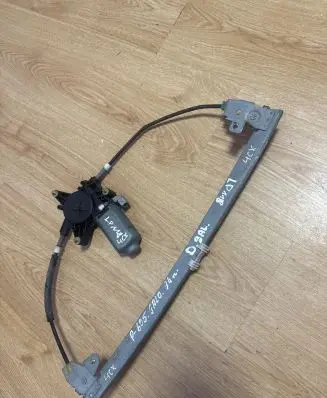 Peugeot 605 Rear door window regulator with motor 400243 400243B