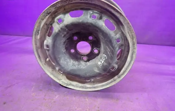 Skoda Fabia Mk1 (6Y) R14 steel rim 6Q0601027F