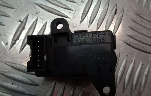 Renault Laguna III Air conditioning (A/C) pressure sensor 52410088