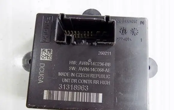 Volvo V60 Door control unit/module 31318963